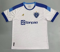 (s-4xl)2025-26 Paysandu Para Away White Thailand Soccer Jersey-5668