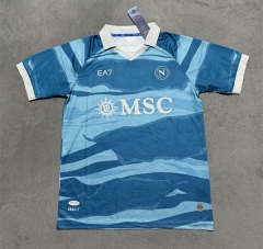 （s-4xl）2025-26  Napoli Blue Thailand Soccer Jersey AAA-4506