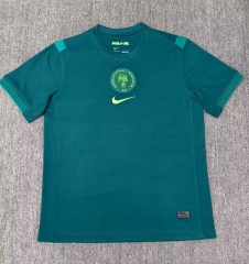 2025-26 Nigeria Away Green Thailand Soccer Jersey AAA-9070