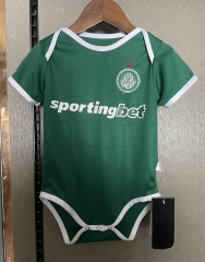 2025-26 Palmeiras Home Green Baby Soccer Uniform-CS