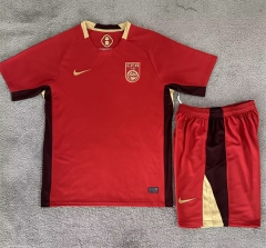 2025-26 China PR Home Red Soccer Uniform-2674