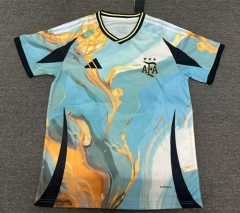 2025-26 Special Edition Argentina  Blue Thailand Soccer Jersey AAA-2483