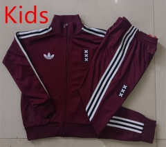 25-26 Ajax Red Kids/Youth Jacket Uniform -815