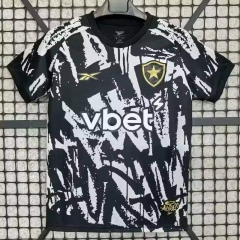 2025-26 Botafogo de FR 4th Away Black Thailand Soccer Jersey AAA-7209
