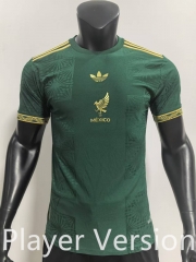 Player Version 2025-26 Special Edition Mexico Green Thailand Soccer Jersey AAA-SJ