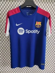 (s-4xl)2025-26  Barcelona Blue Thailand Training Soccer Jersey AAA-2483