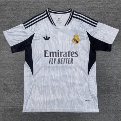 2025-26 Real Madrid Special Edition White Soccer Jersey AAA-4927