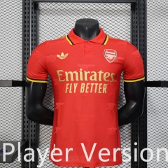 Player Version 2025-26  Arsenal Red Thailand Soccer Jersey AAA-888