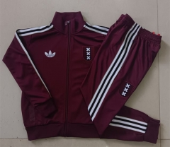 2025-26 Ajax Red Thailand Soccer Jacket Uniform-815