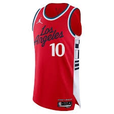2025 City Version Los Angeles Clippers Red Bogdanović  #10 NBA Jersey-311