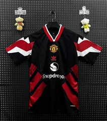 （s-4xl）25-26  Manchester United Special Edition  Red&Black Thailand Soccer Jersey AAA-4377