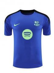 2025-26 Barcelona Blue Thailand Soccer Jersey AAA-418