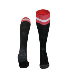 125th Anniversary Version Ajax Black Kids/Youth Soccer Socks-4539