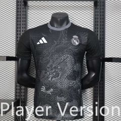2025-26 Real Madrid Special Edition Black Soccer Jersey AAA-888