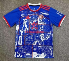2025-26 Bayern Fortuna Düsseldorf Blue Thailand Soccer Jersey AAA-417