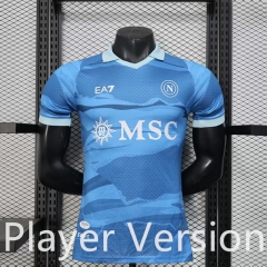 Player Version 2025-26 Special Version Napoli Blue Thailand Soccer Jersey AAA-888