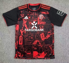 2025-26 Bayern Fortuna Düsseldorf Black Thailand Soccer Jersey AAA-417