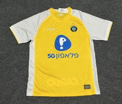 2025-26 Maccabi Tel Aviv Yellow Thailand Soccer Jersey AAA-3066