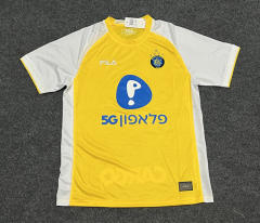 2025-26 Maccabi Tel Aviv Yellow Thailand Soccer Jersey AAA-3066