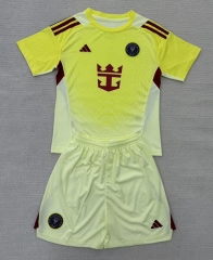 2025-26 Inter Miami CF Goalkeeper Yellow Soccer Uniform-AY