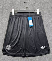 125th Anniversary Edition Germany Black Thailand Soccer Shorts
