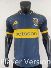 Player Version 2025-26 Boca Juniors Home Blue Thailand Soccer Jersey AAA-0871