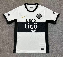 (s-4xl)2025-26 Club olimpia Home White Thailand Soccer Jersey AAA-417