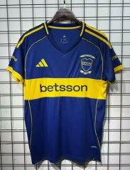 (s-4xl)120th Anniversary Edition Boca Juniors Blue Thailand Soccer Jersey AAA-7209