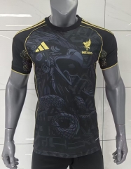 2025-2026 Snake Eagle Version Mexico Black Thailand Soccer Jersey AAA-416