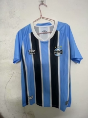 2025-26 Grêmio FBPA Home Blue Thailand Soccer Jersey AAA-2044
