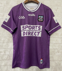 (s-3xl)GAA 2025  cork Purple Rugby Shirt