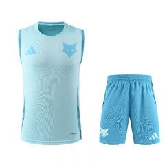 2025-26 Cruzeiro EC Blue Thiland Vest Soccer Uniform-418