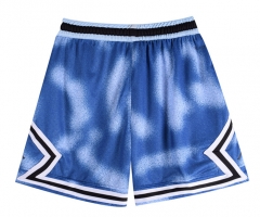 （xs-4xl） AJ Blue Shorts-4370
