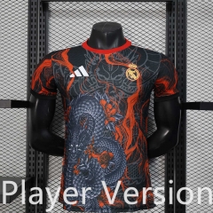 2025-26 Real Madrid Special Edition Black Soccer Jersey AAA-888