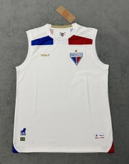 （s-4xl）2025-26  Fortaleza EC Away White Thailand Soccer Vest AAA-4506