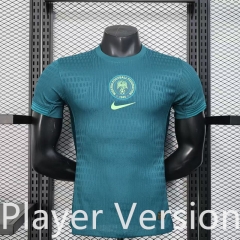 Player Version 2025-26 Nigeria Green Thailand Soccer Jersey AAA-888