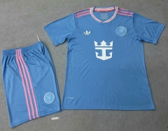 2025-26 Inter Miami CF 2nd Away Blue Soccer Uniform-2483