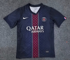 2025-26  Paris Home Royal Blue Thailand Soccer Jersey AAA-7209