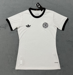 125th Anniversary Edition Germany  White Women Thailand Soccer Jersey AAA-4506
