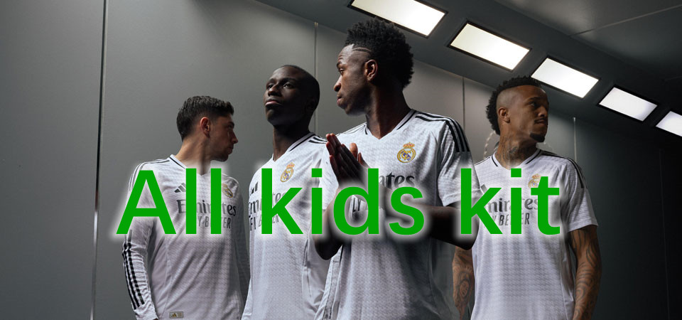 Youth-Kid Soccer Uniform