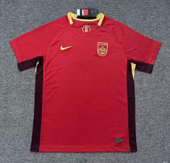 2025-26 China Home Red Thailand Soccer Jersey AAA-0009