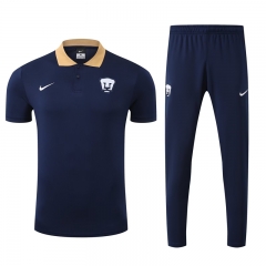 2025-26 PA UNAM Royal Blue Thailand Polo Uniform-4627