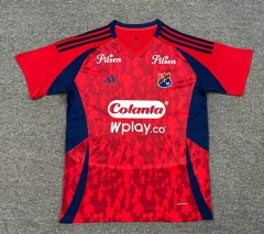 （s-4xl）2025-26 Independiente Medellín Red Thailand Soccer Jersey AAA-512