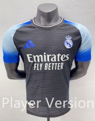 Player version 2025-26 Real Madrid Special Edition Grey Soccer Jersey AAA-8610