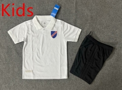 Centennial Edition CD Colo-Colo  White kids Soccer Uniform-6748