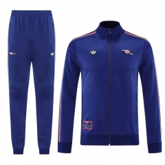 2025-26 Arsenal Blue Thailand Soccer Jacket Uniform-LH
