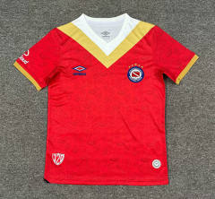 （s-4xl） 25-26  Argentinos Juniors 2nd Away Red Thailand Soccer Jersey AAA-512