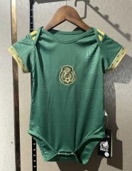 2025-26 Gold Cup Award Mexico Green Baby Soccer Uniform-7411