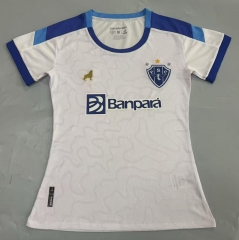 2025-26 Paysandu Sport Club Away  White  Women Thailand Soccer Jersey AAA-5668