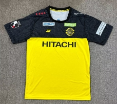 2025-26 Kashiwa Reysol Home Yellow Thailand Soccer Jersey AAA-417